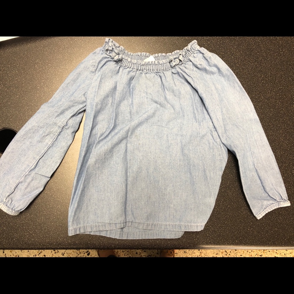 Toddler blouse